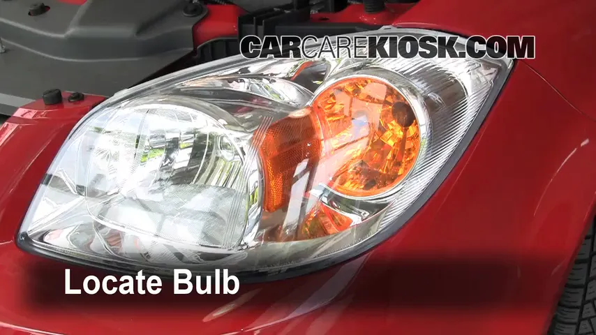2010 Chevrolet Cobalt LT 2.2L 4 Cyl. Sedan (4 Door) Lights Parking Light (replace bulb)